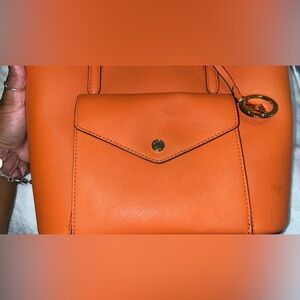 Michael Kors NWT Tangerine Totebag